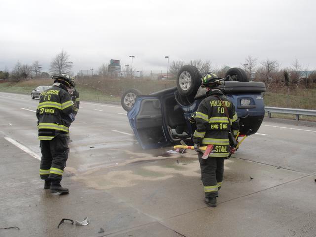 MVA Over Turn Sunrise Highway 3-31-10